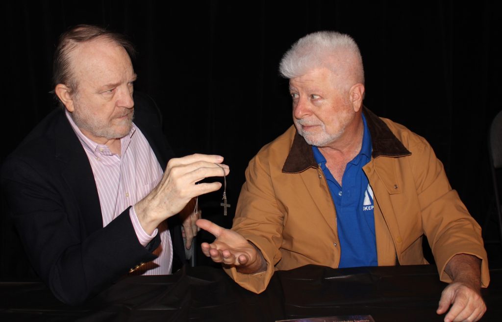 Here Be Dragons review – brothers debate faith in Whitefire Theatre drama