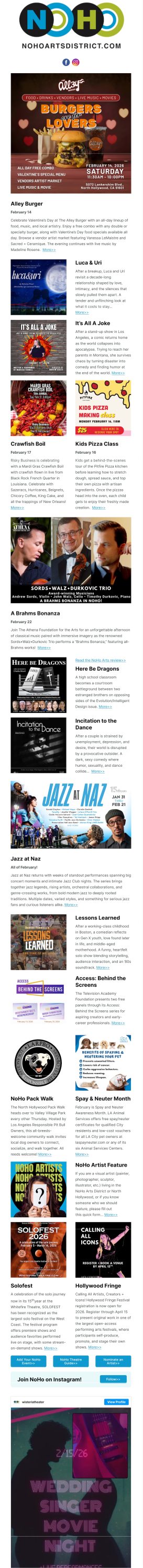 NoHo News February 12 2026