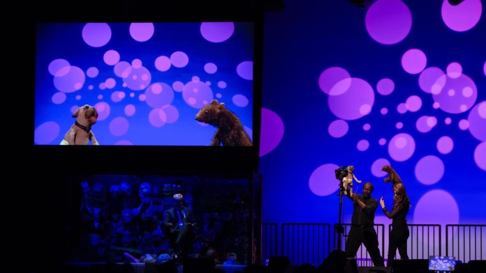 Puppet Up! – Uncensored live improv performance at The Montalbán Theatre