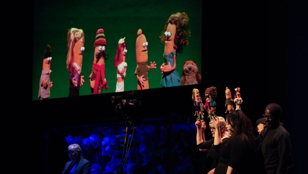 Brian Henson’s Puppet Up! – Uncensored puppet improv show in Hollywood