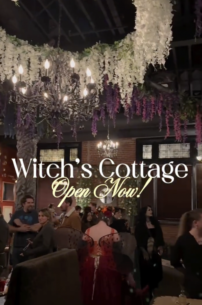 the witches cottage