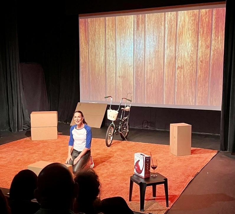 Denise Fennell performing solo show at Whitefire Theatre Solofest 2026