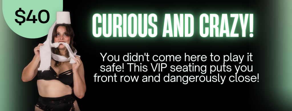 Cabaret of Curiosities $40 tickets