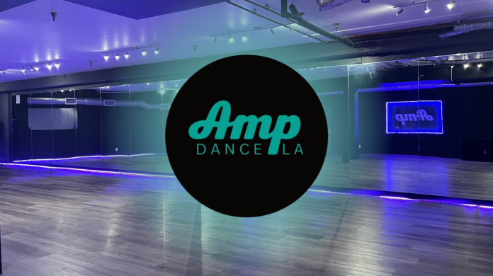 AMP Dance LA thumbnail with logo for www.nohoartsdistrict.com