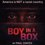 Paul Coates performing Boy in a Box solo show at Whitefire Theatre Solofest