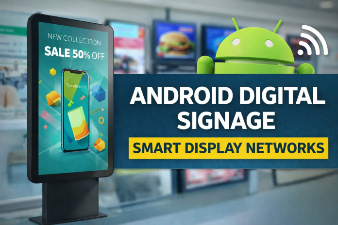 ChatGPT Image Mar 25, 2026, 03_38_14 PM android digital signage display with smart display network screens and remote content management concept