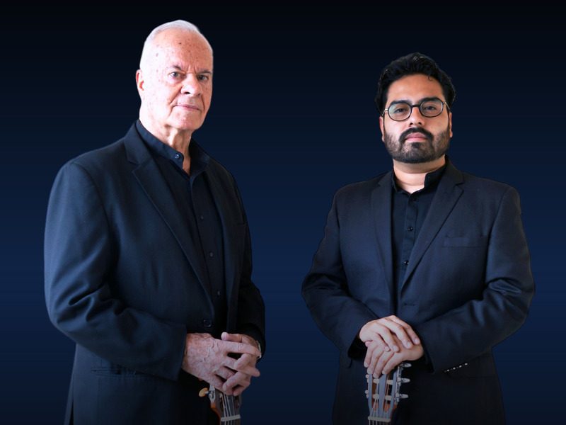 Los Macorinos performing in Un Homenaje a Chavela Vargas tribute concert at The Soraya