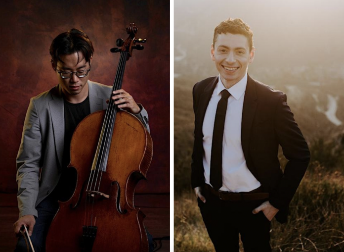 The Masuda•Cheli Cello and Piano Duo bring their Rach’s Got Rhythm concert to NoH on Sunday, March 22!