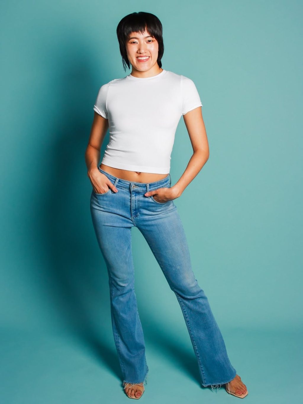 Tess, dancer and the manager of AMP Dance LA in the NoHo Arts District