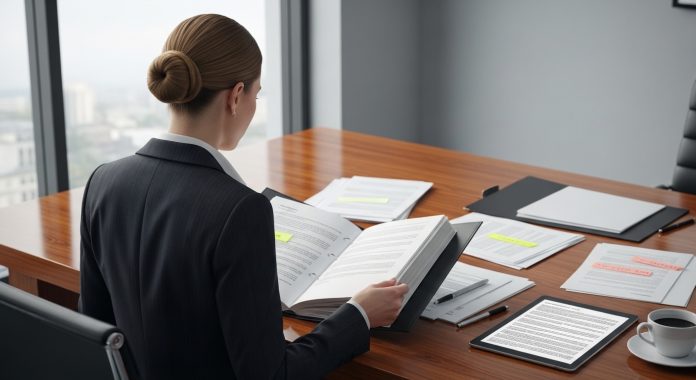 Houston DWI attorney consulting with a client about a criminal defense case