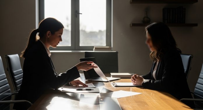 San Antonio accident lawyer discussing an injury claim with a client
