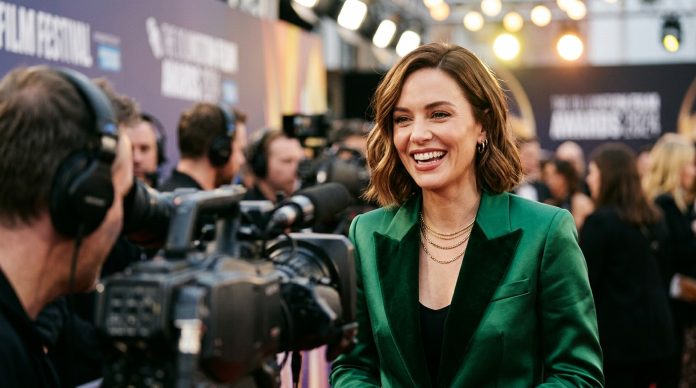 cosmetic dentistry for actors confident smile on camera interview