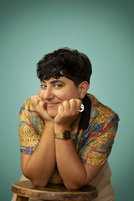 Edib Farhan Debuts SYRIAN SOAP At Hollywood Fringe Festival