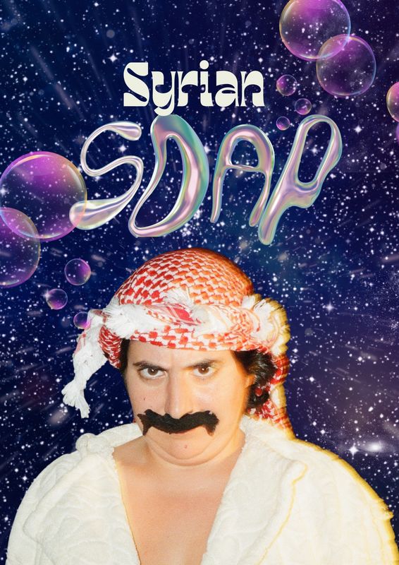 Edib Farhan in Syrian Soap poster no wording
