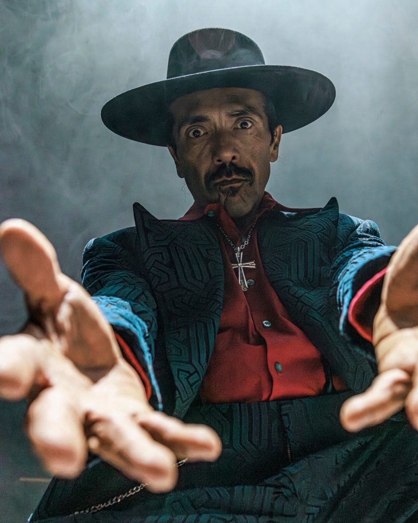 Raúl Cardona starring in Zoot Suit at LA Mission College Theatre 