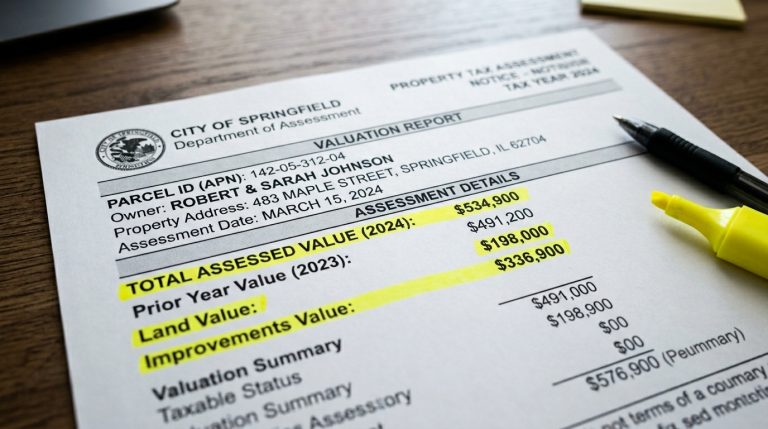 What Your Ad Valorem Tax Bill Really Says About Your Property