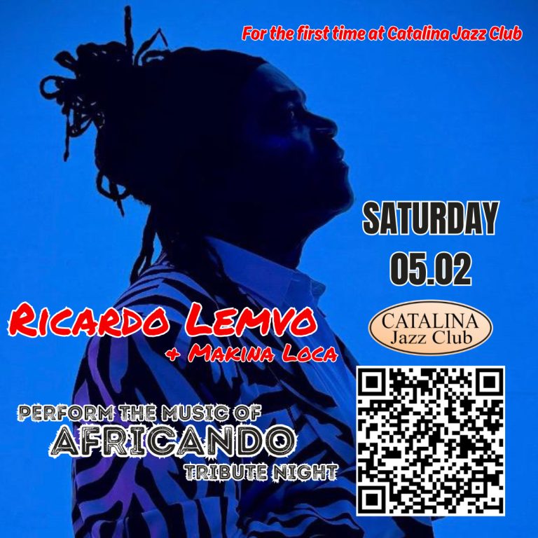 Ricardo Lemvo Makina Loca at Catalina Jazz CLub copy 768x768