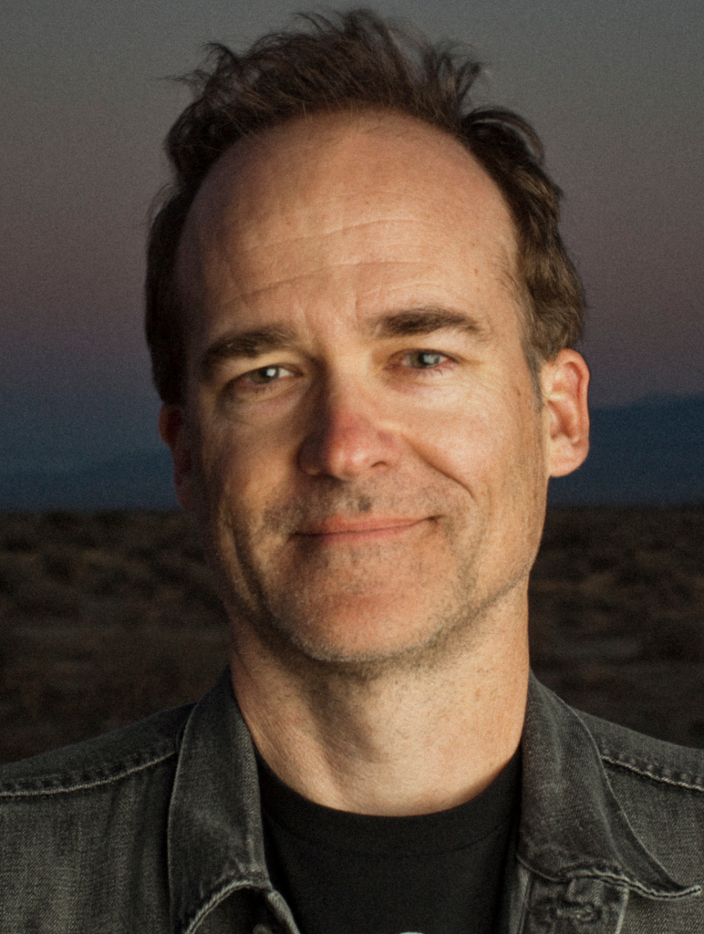 Stefan Marks portrait for My One-Woman Show Hollywood Fringe Festival solo performance