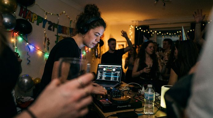 birthday dj, party dj, event dj, dj techniques, party planning, music selection, crowd energy, event entertainment