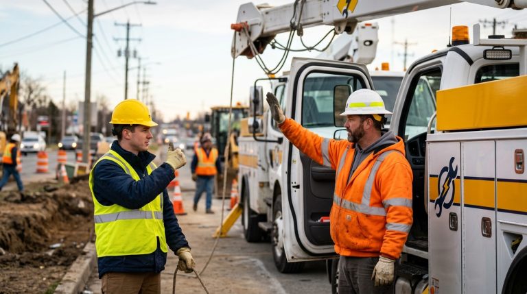 Safety Tips for Using Large Utility Vehicles