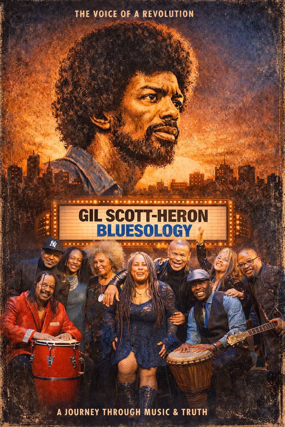 Gil Scott Heron Bluesology