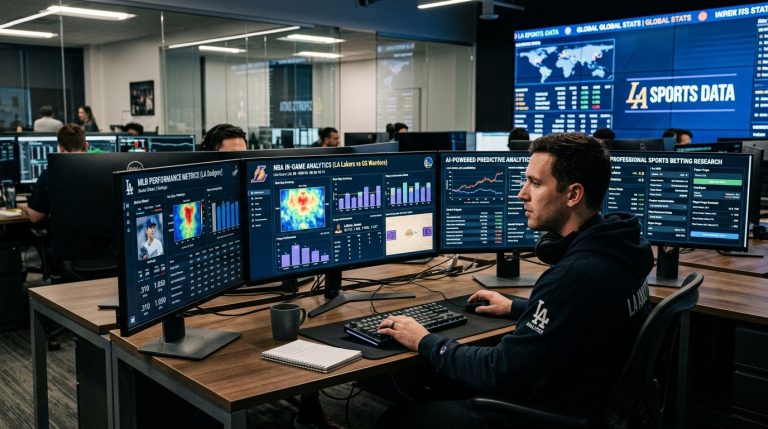 From the LA Lakers to the Famous Dodgers – How Can AI Help Make the Right Choices