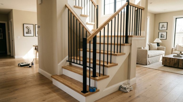 How to Update a Dated Staircase Without a Full Renovation