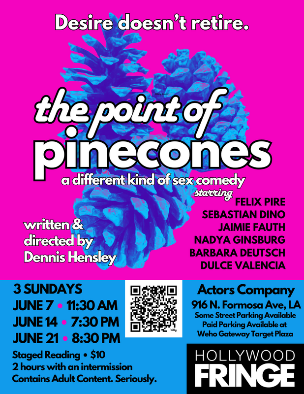 The Point of Pinecones