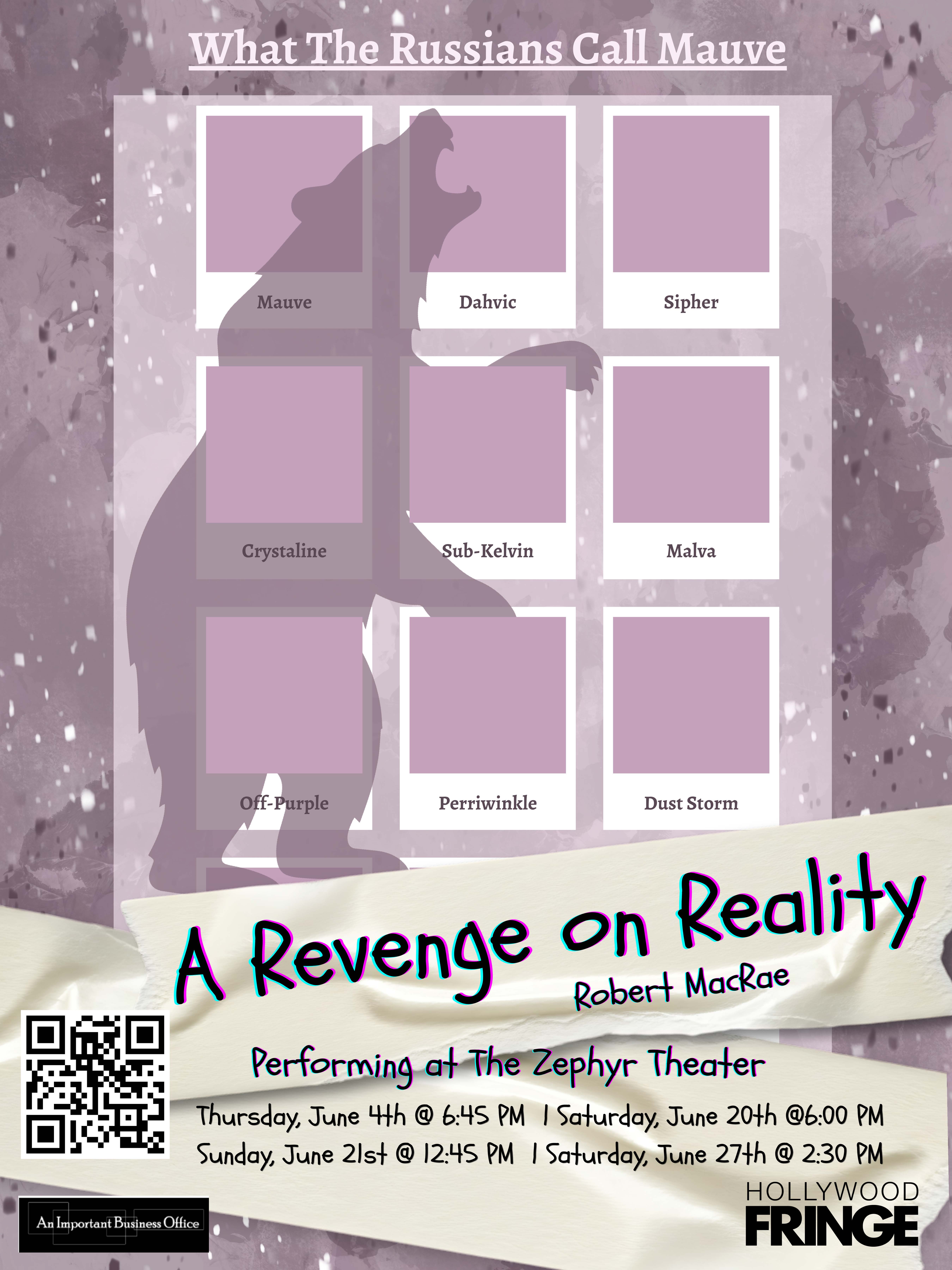 What the Russians Call Mauve