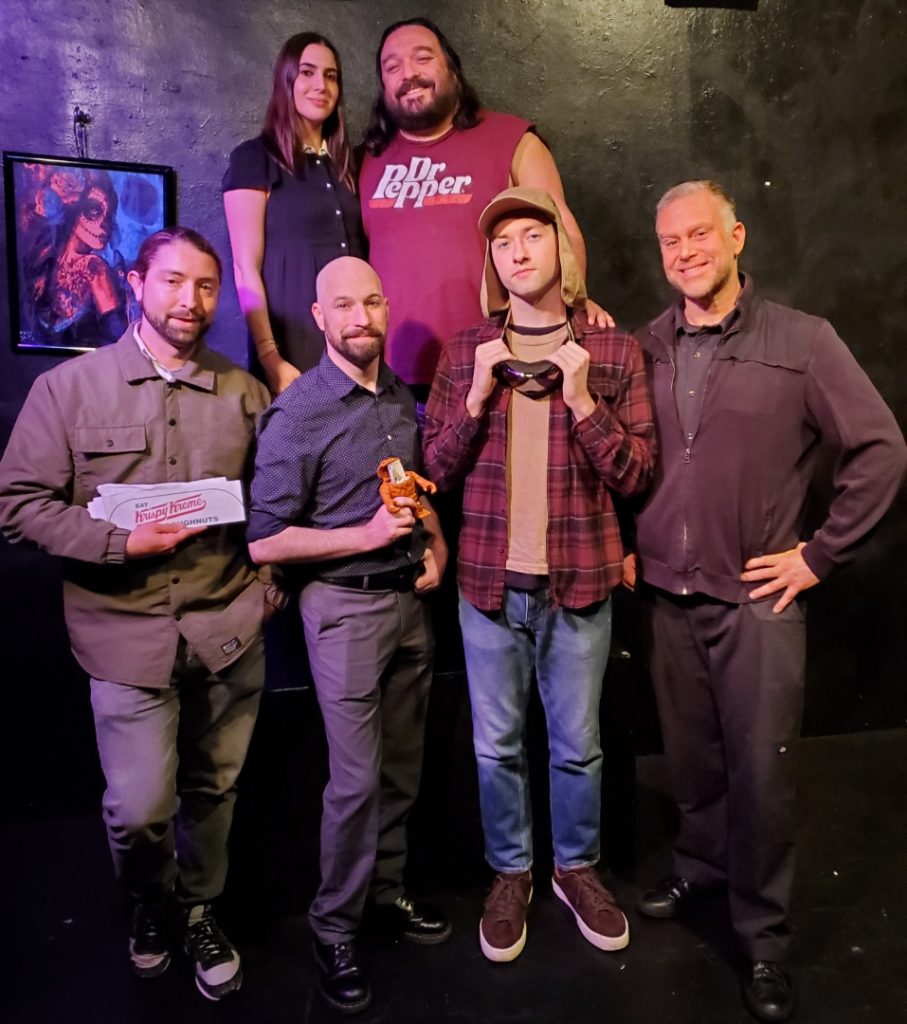 Anxious Attachment written and directed by Douglas Clarke cast photo