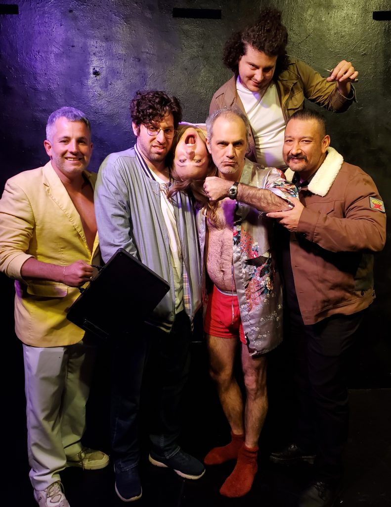 Anxious Attachment written and directed by Douglas Clarke cast photo.