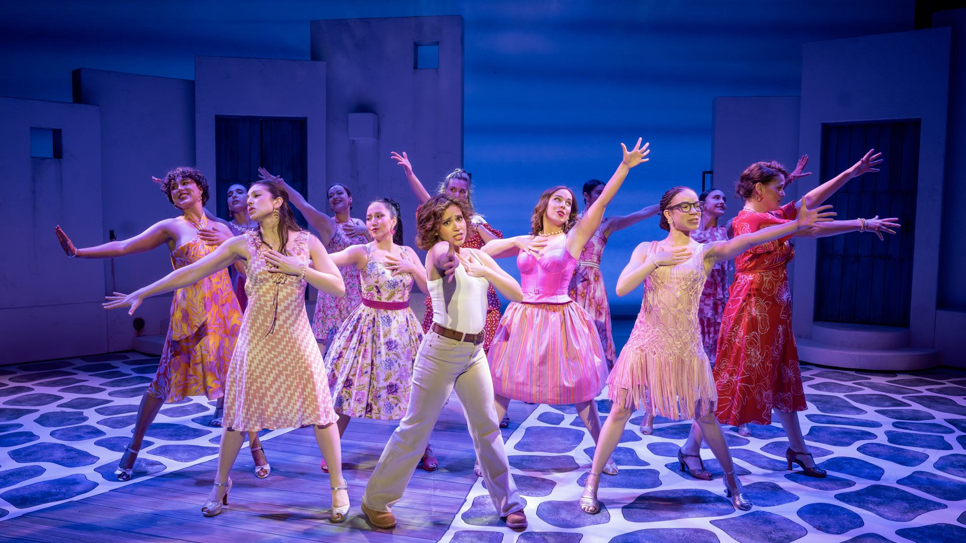12 mamma mia 25th anniversary tour photo by joan marcus