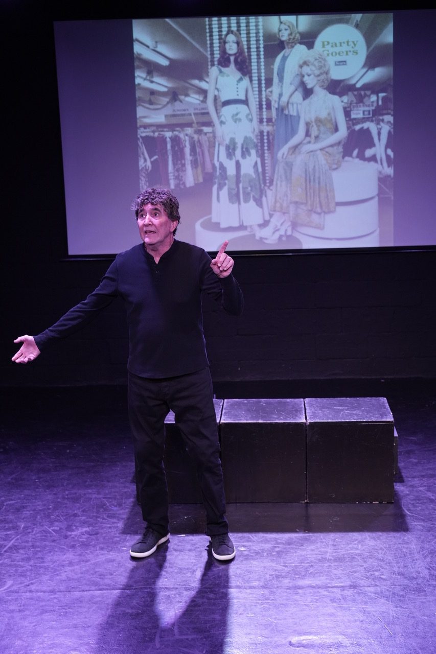 David Pavao shares stories of identity, coming out and Charlie's Angels in Poster Child at the 2026 Hollywood Fringe Festival.