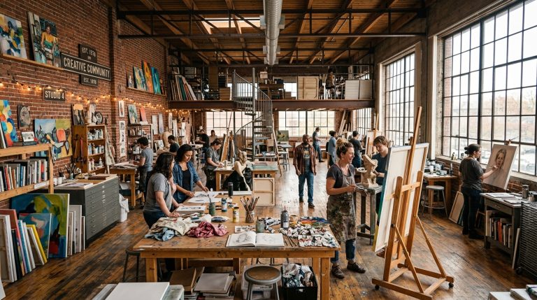 The Art of Space: Architecting Resilient Studios for Creative Innovation