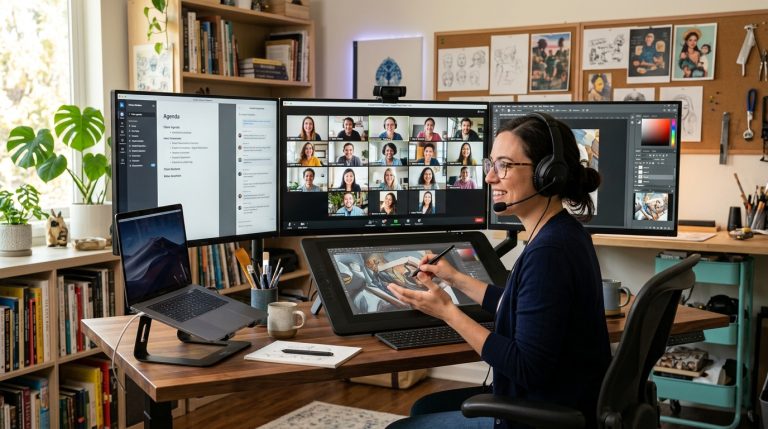 5 Tips for Starting Up a Digital Creative Workshop