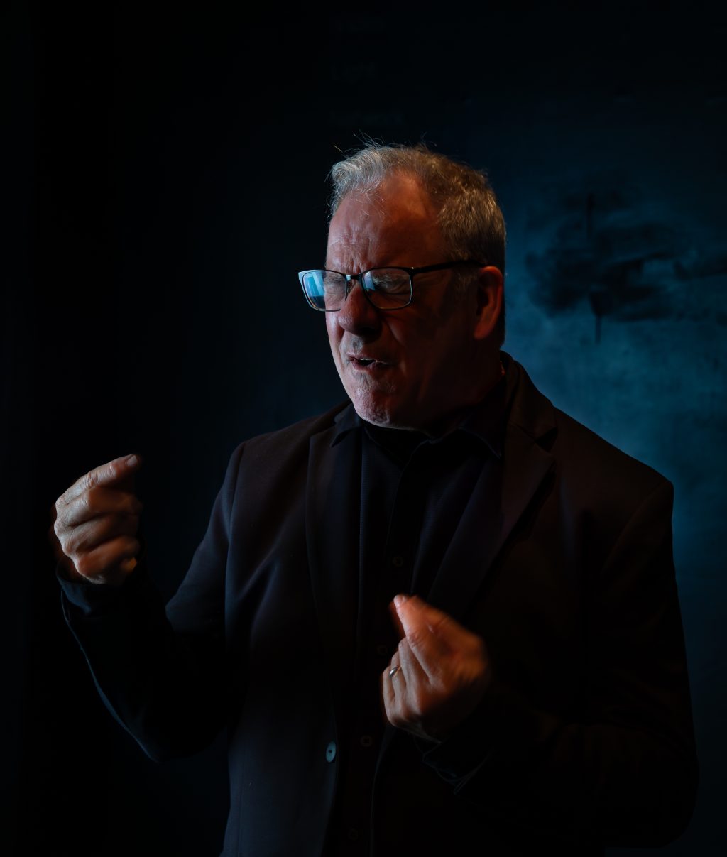 Brian Leonard performs Therapist Zero, his heartfelt solo show about family, parenting and mental health at the 2026 Hollywood Fringe Festival.