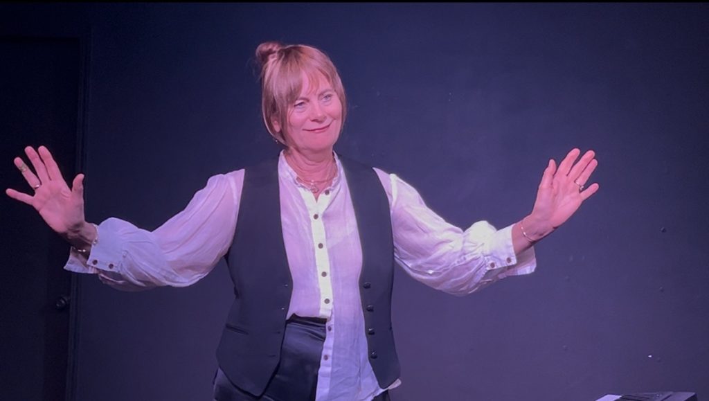 Tracey Yarad performs All These Pretty Things during the 2026 Hollywood Fringe Festival, sharing her one-woman musical memoir with humor and heart.