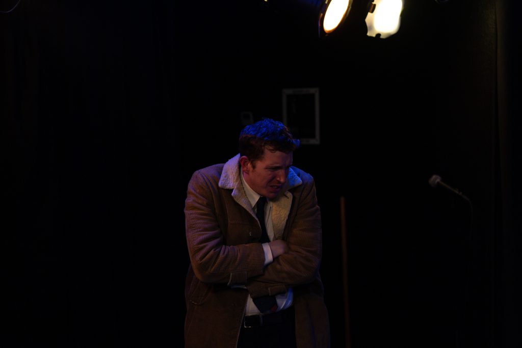 Actor portrays a troubled character in A Haunting Revue II at Hollywood Fringe