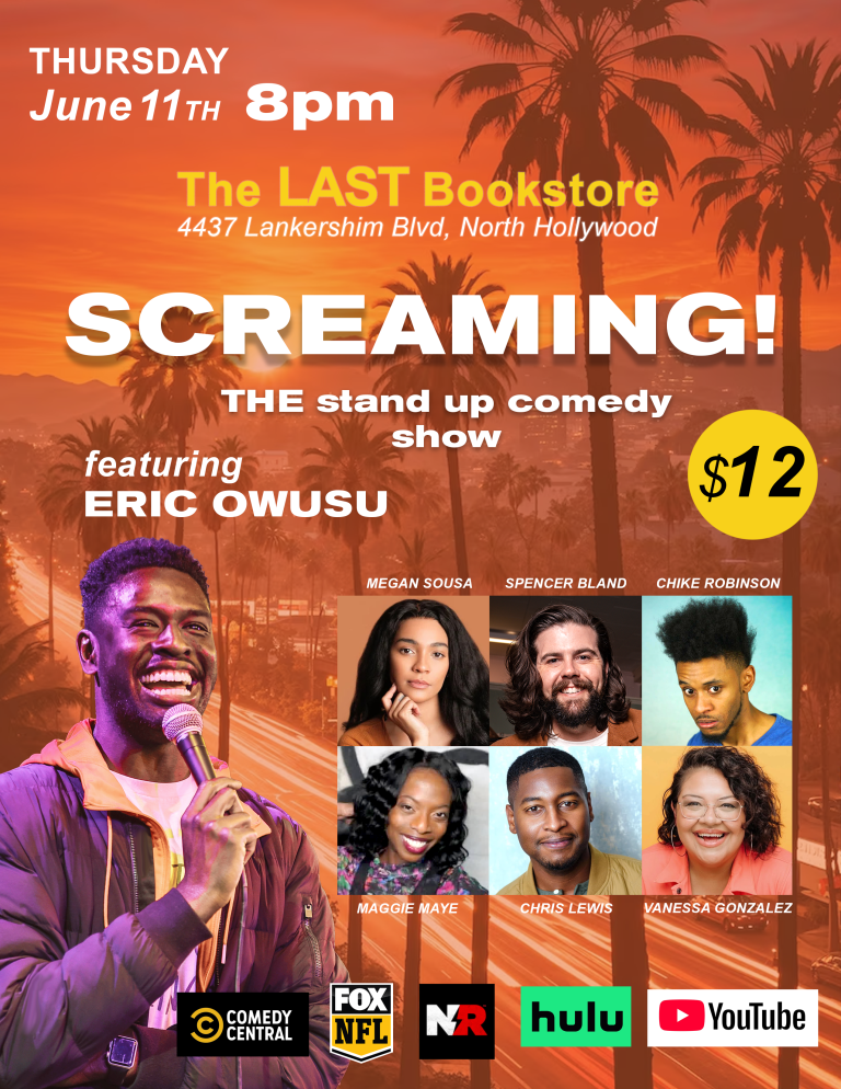 Screaming flyer June 2026 768x994
