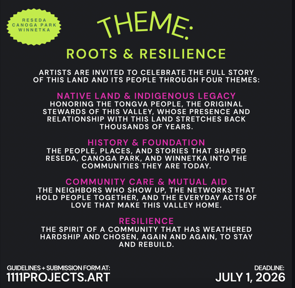 t: Roots & Resilience Streetbox Art Project theme graphic highlighting Indigenous legacy, history, community care and resilience