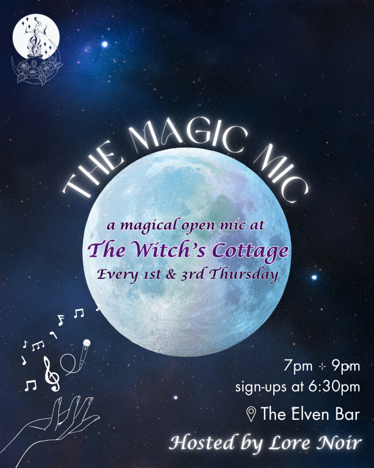 The Magic Mic Announcement Post 5 768x960