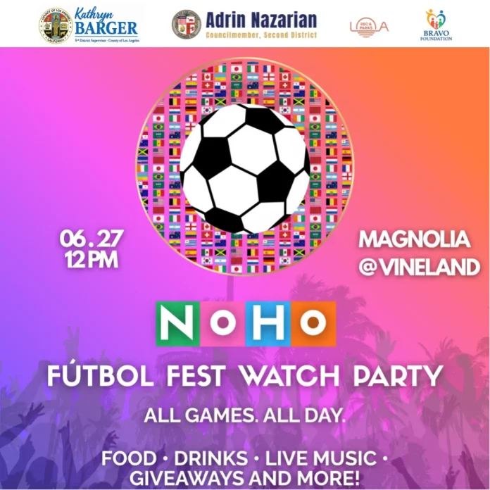 NoHo Futbol Fest 2026