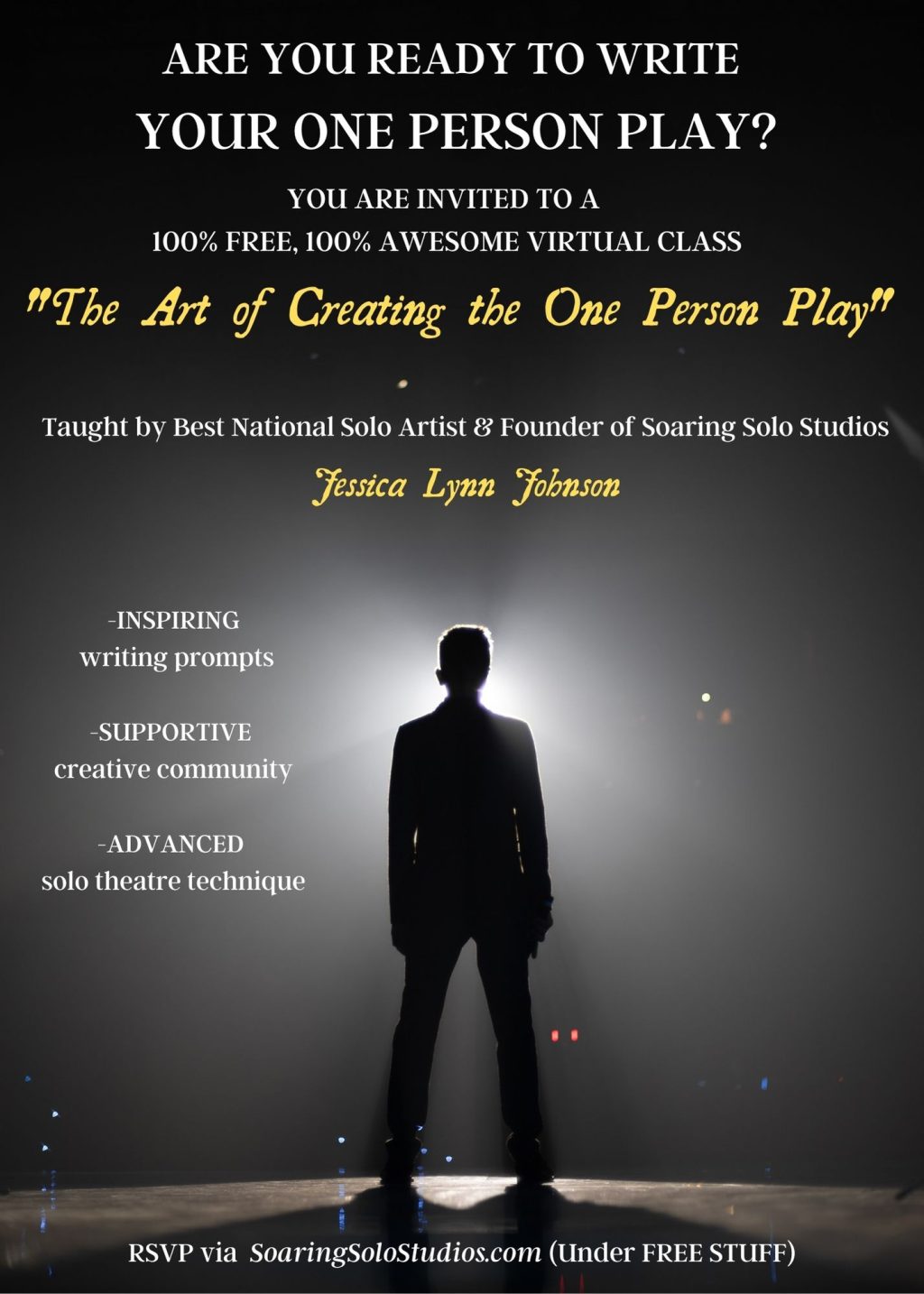 soaring solo free onlgoing class
