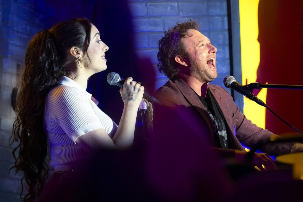 Harper-Rose Drummond and Greg Hoffman bring fearless comedy and live music to Adult Baby Doll at Hollywood Fringe 2026.