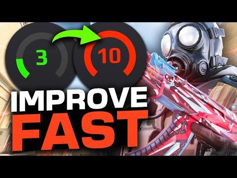 470ac021-6838-46f8-9534-4bf71e65bec9 Counter-Strike 2 player aiming a rifle with a graphic highlighting fast improvement through better aim and skill development.