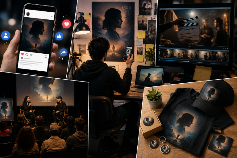 Creative Ways Independent Filmmakers Can Promote a New Release
