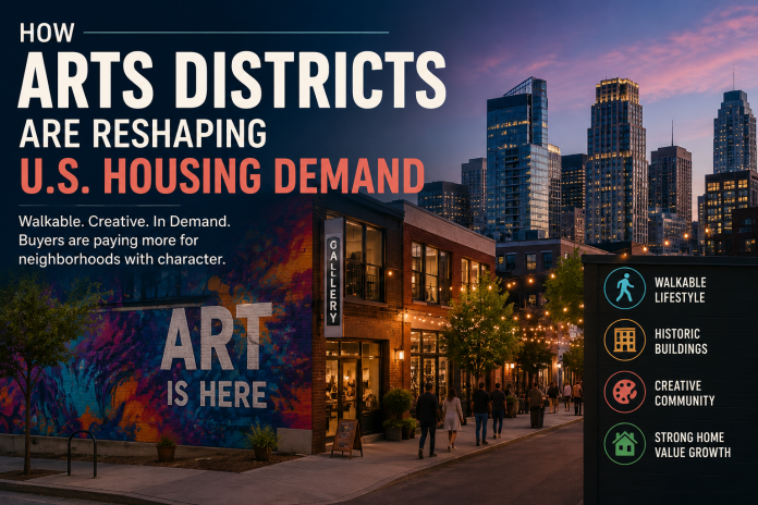Arts district housing demand