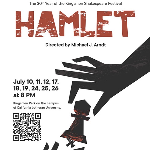 Kingsmen Shakespeare Company Presents Hamlet