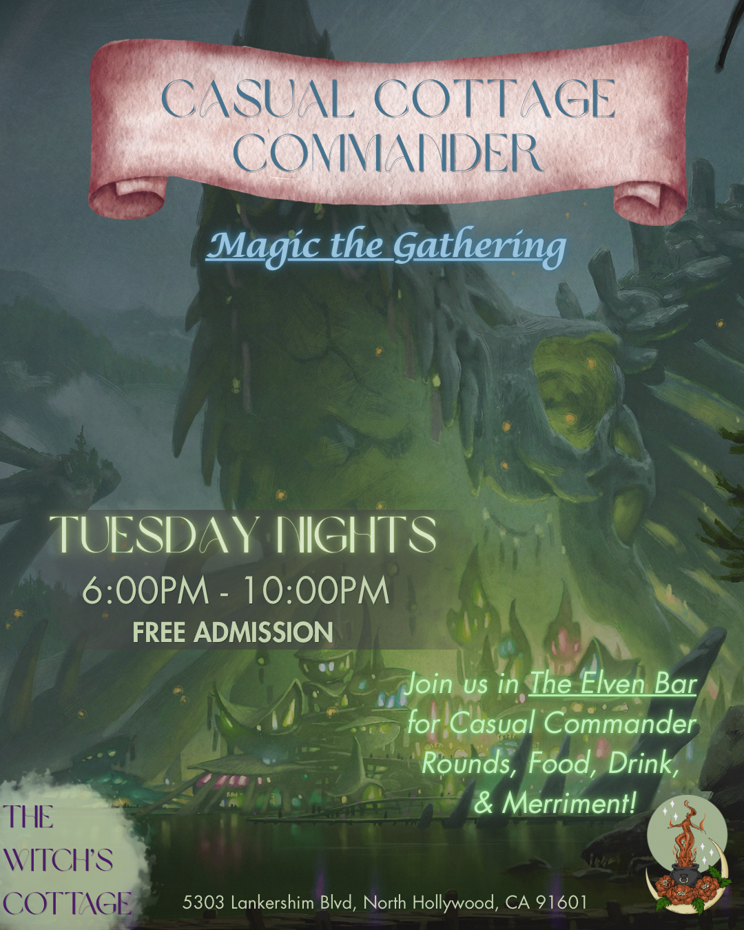 MTG Commander Nights
