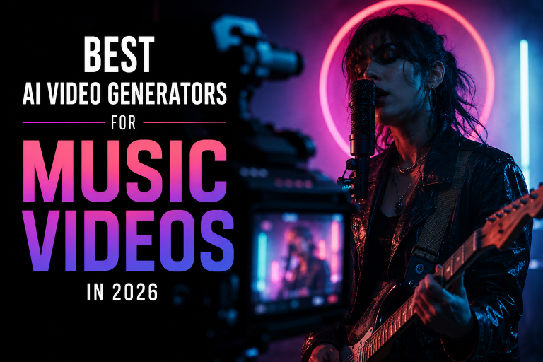 Best Video Generator for Music Video Tools in 2026: 5 Platforms Tested for Full 6-Minute MVs, Lip Sync, and Character Consistency